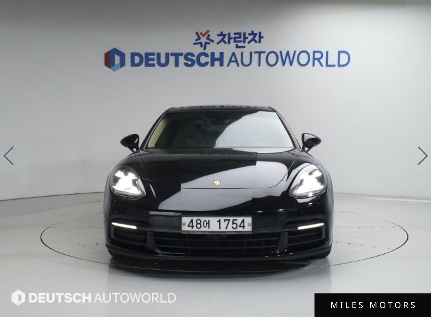 Porsche Panamera 2018 — миниатюра 3