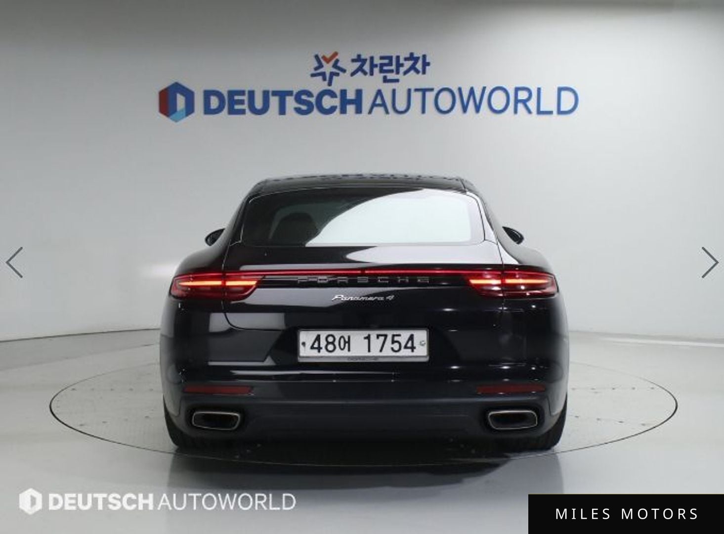 Porsche Panamera 2018 — миниатюра 4