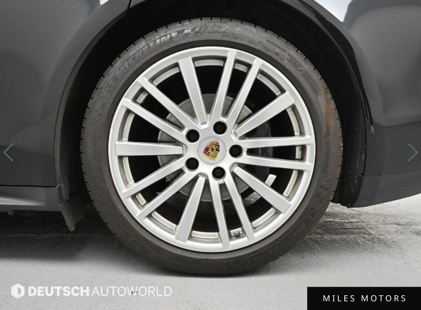 Porsche Panamera 2018 — миниатюра 5