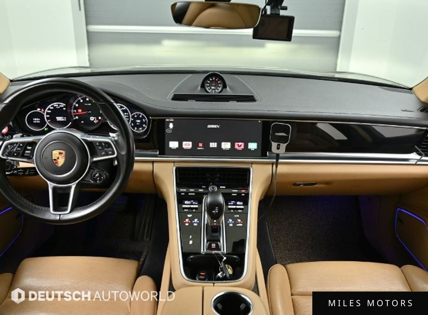 Porsche Panamera 2018 — миниатюра 7