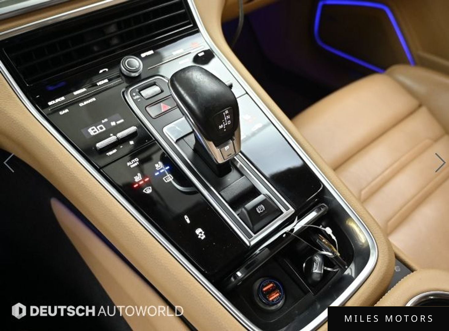Porsche Panamera 2018 — миниатюра 9