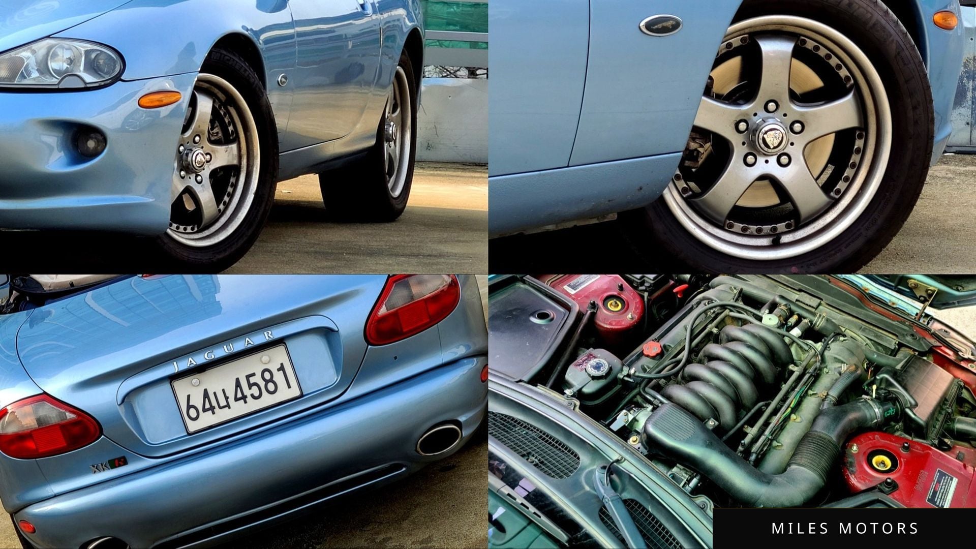 Jaguar XK8 1999 — миниатюра 10