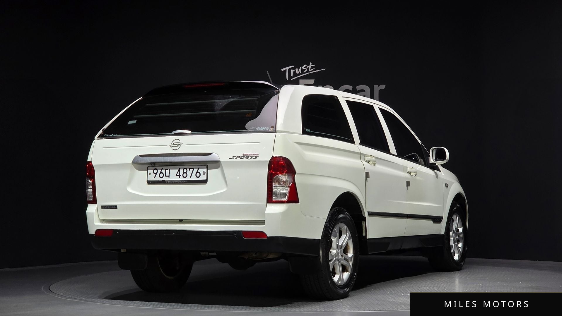 KG Mobility KORANDO 2012 — миниатюра 2