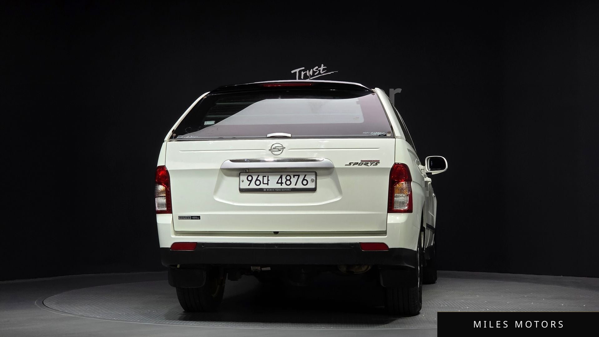 KG Mobility KORANDO 2012 — миниатюра 4