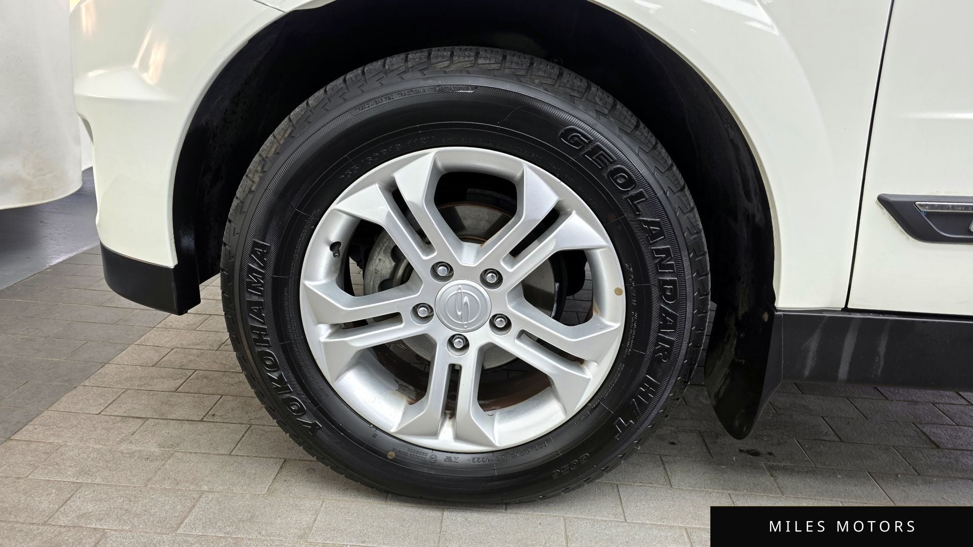 KG Mobility KORANDO 2012 — миниатюра 5
