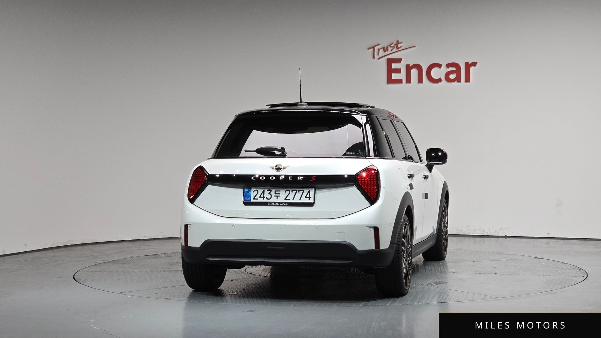 MINI Cooper S 2025 — миниатюра 3