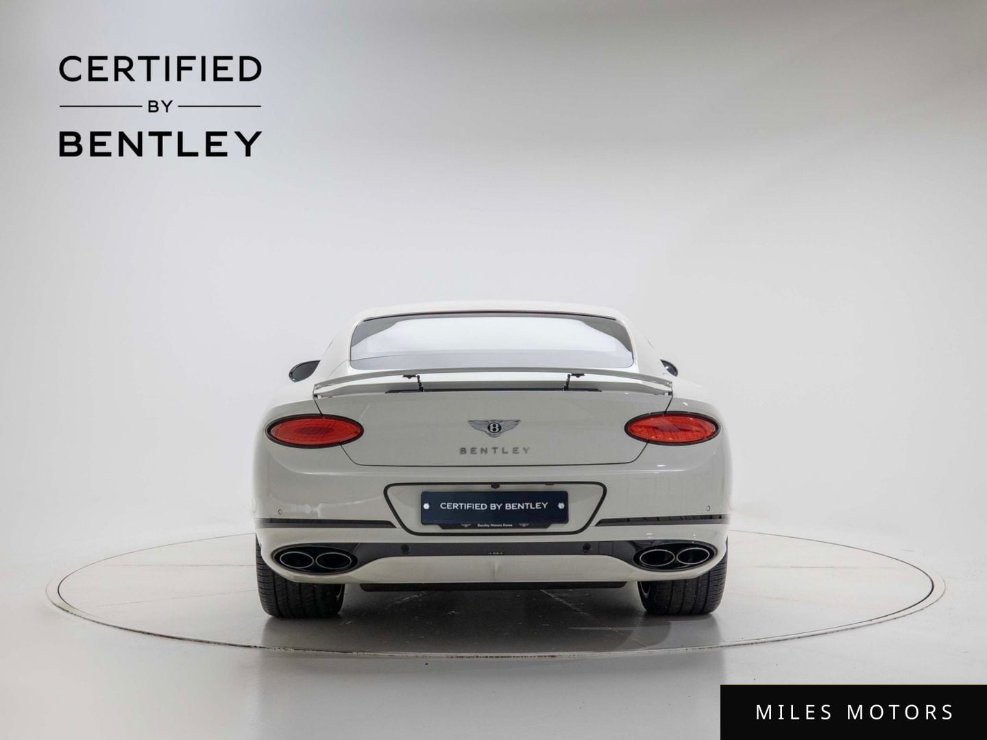 Bentley Continental GT 2023 — миниатюра 3