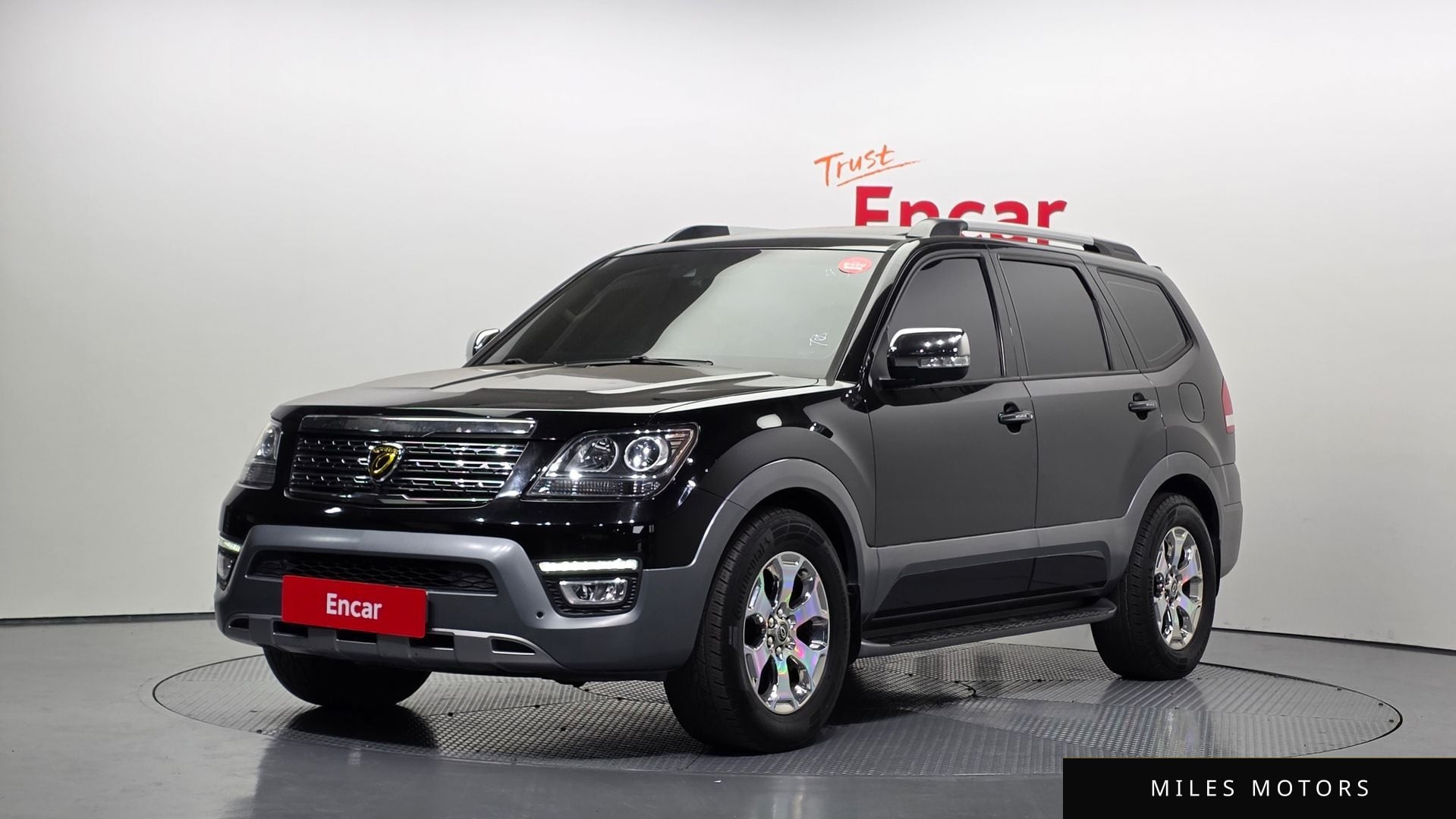 Kia Mohave 2018 — фото 1 из 12