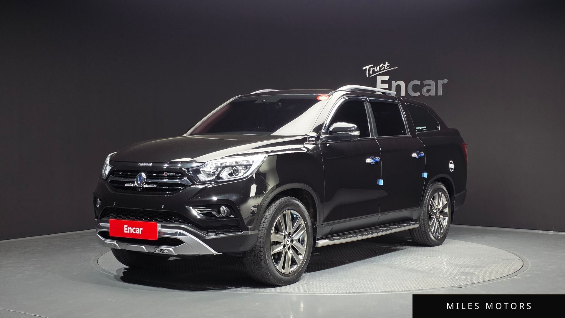 KG Mobility Rexton 2019 — фото 1 из 12
