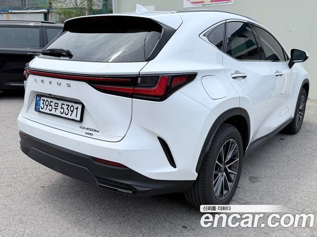 Лексус NX450h+ 2026 — миниатюра 4