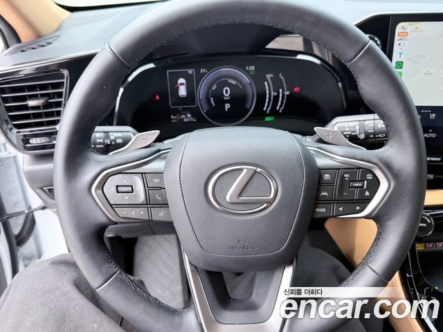 Лексус NX450h+ 2026 — миниатюра 9