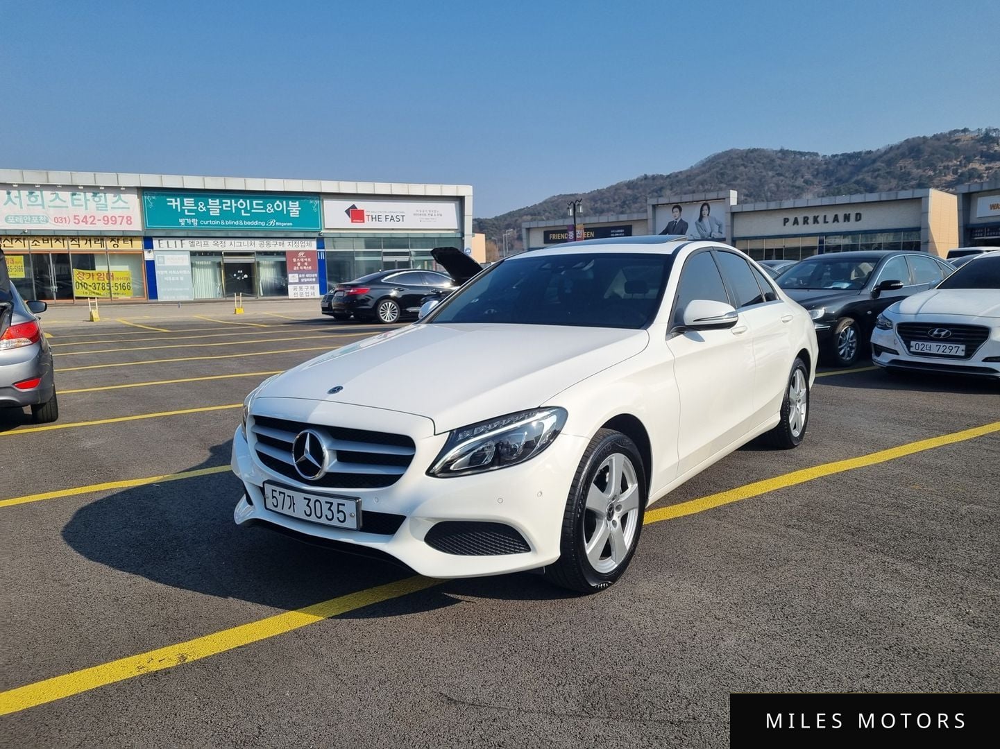 Mercedes-Benz C-Class W205 2018 — фото 1 из 12