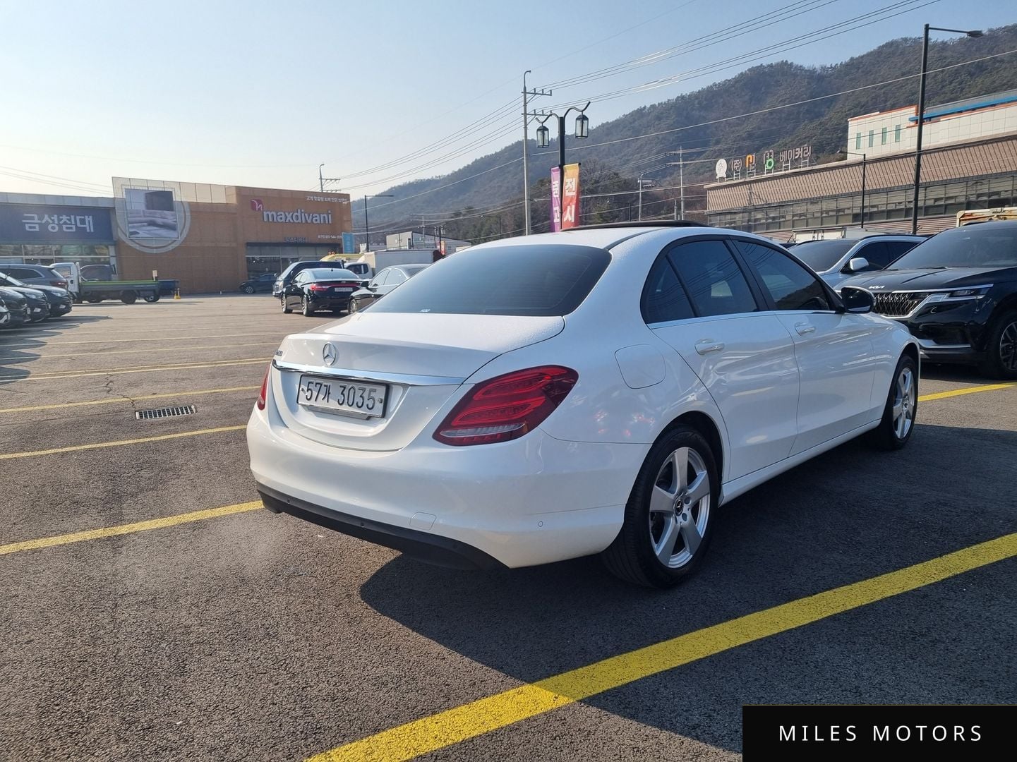 Mercedes-Benz C-Class W205 2018 — миниатюра 2