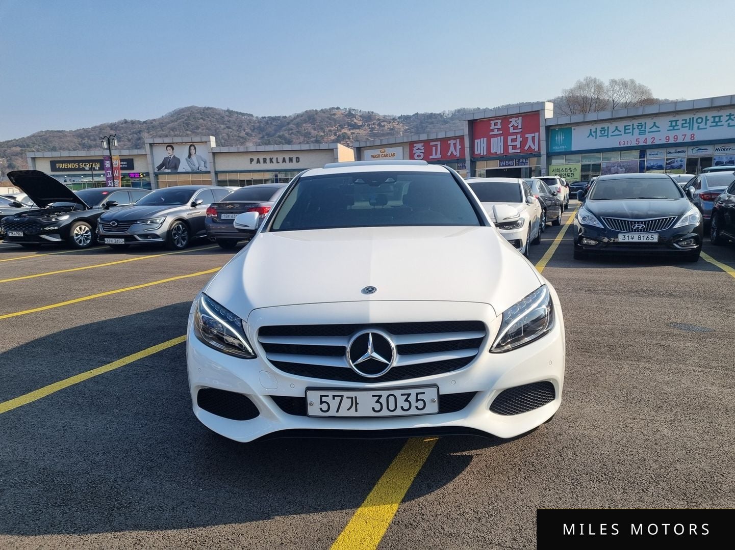 Mercedes-Benz C-Class W205 2018 — миниатюра 3