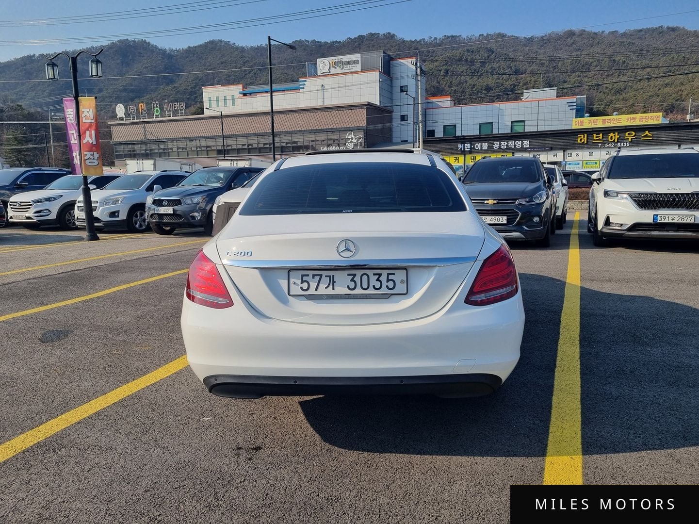 Mercedes-Benz C-Class W205 2018 — миниатюра 4