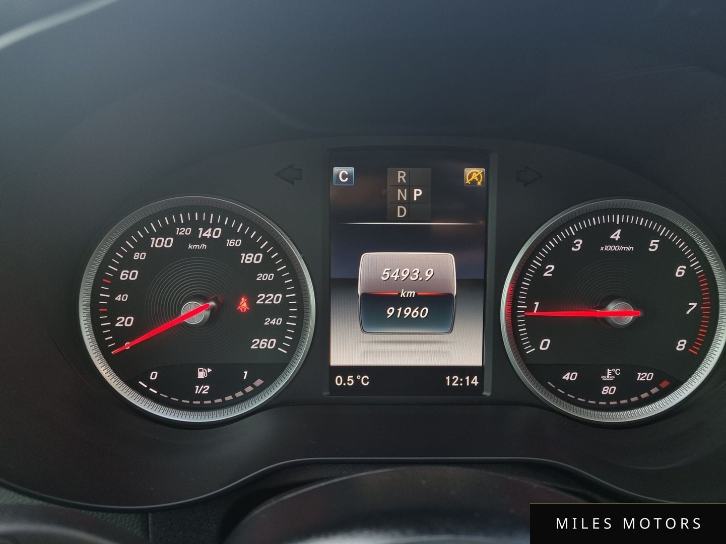Mercedes-Benz C-Class W205 2018 — миниатюра 8