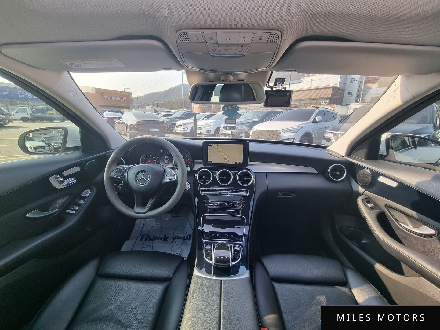 Mercedes-Benz C-Class W205 2018 — миниатюра 11