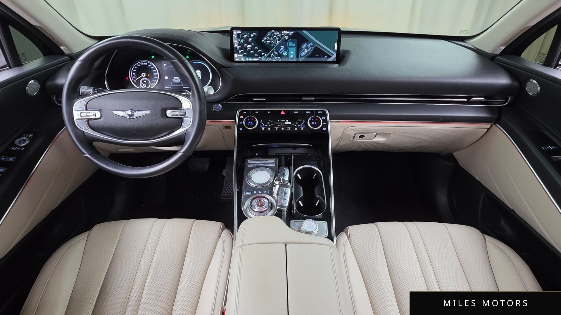 Genesis GV80 2022 — миниатюра 10