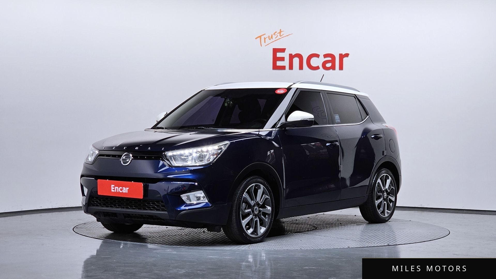 KG Mobility Tivoli 2016 — фото 1 из 12
