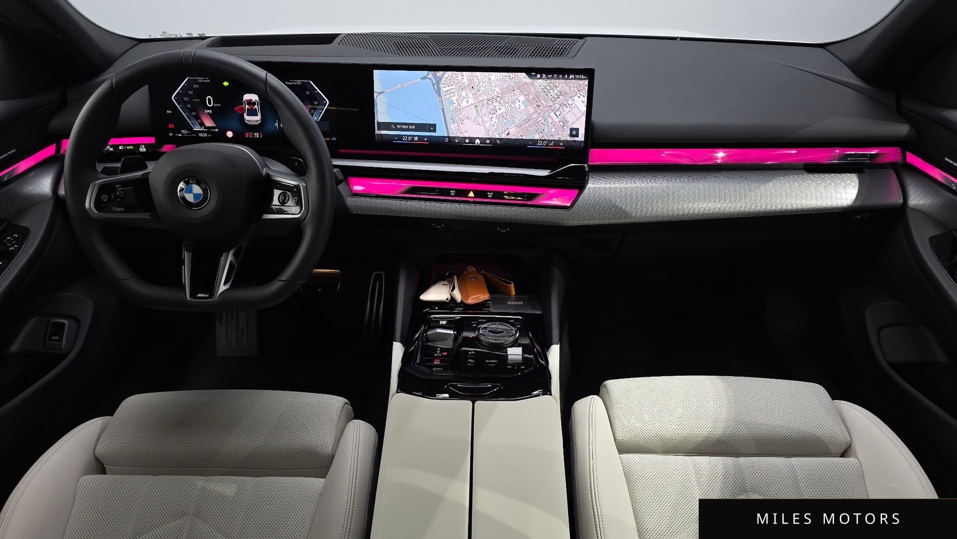 BMW 5 Series (G60) 2025 — миниатюра 10