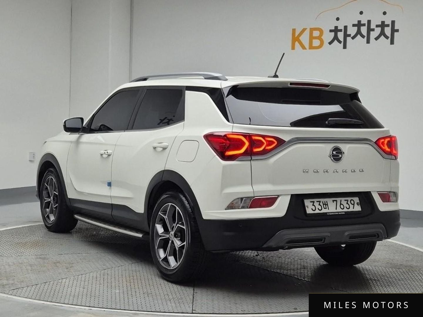 KG Mobility Beautiful Korando 2019 — миниатюра 2