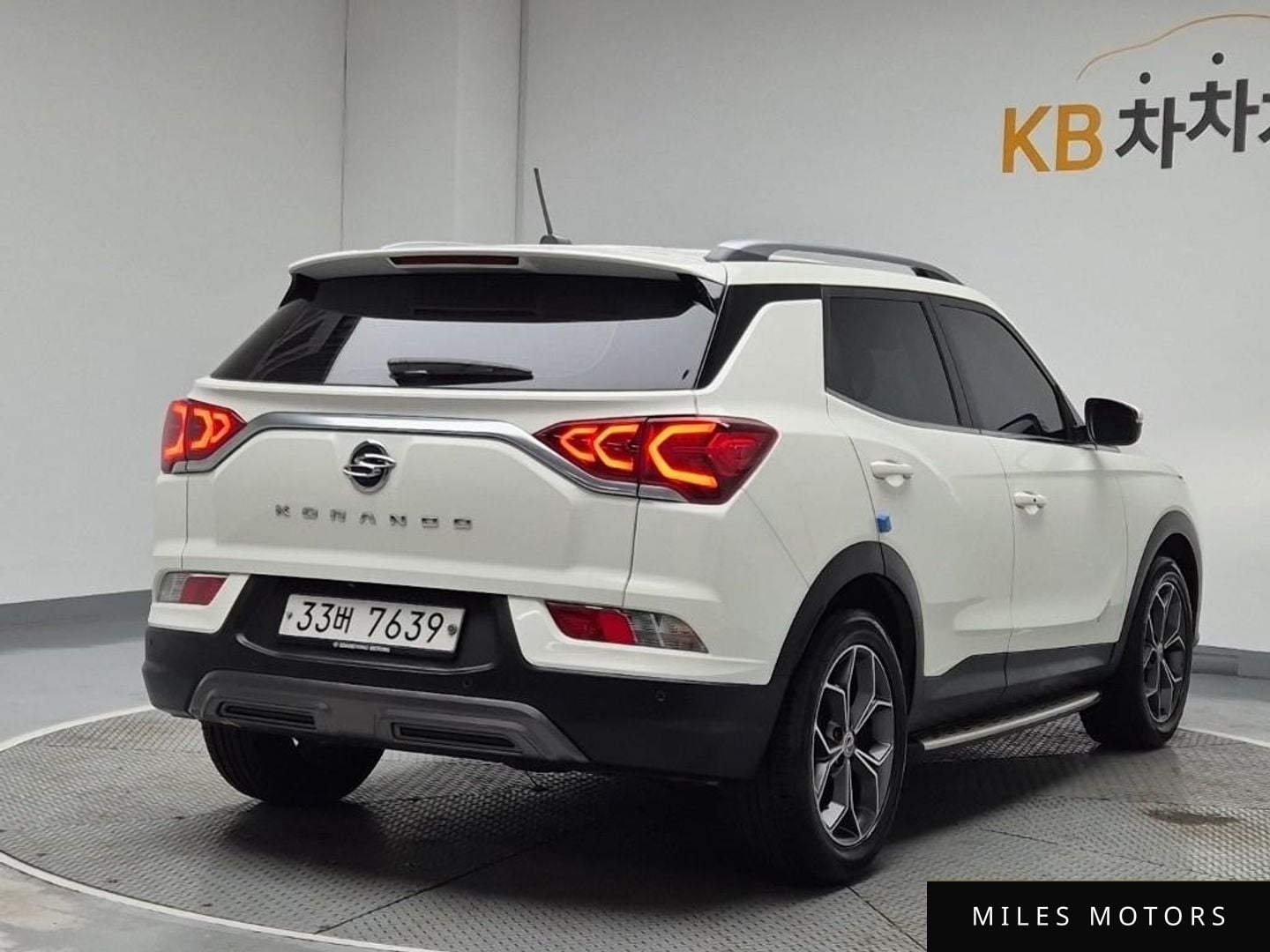 KG Mobility Beautiful Korando 2019 — миниатюра 3