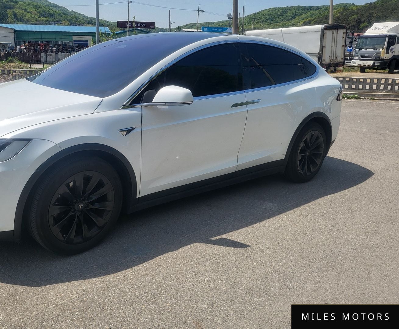 Tesla Model X 2019 — миниатюра 2