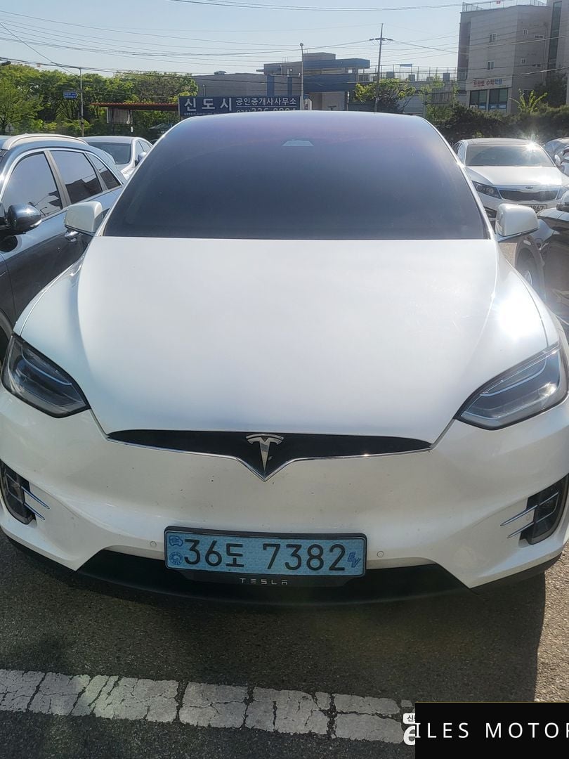 Tesla Model X 2019 — миниатюра 3