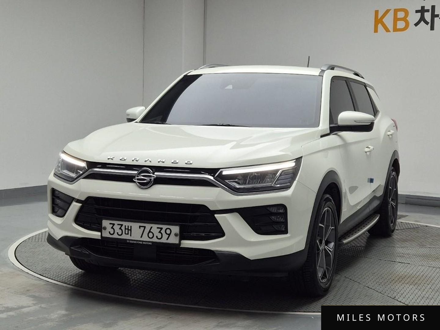 KG Mobility Beautiful Korando 2019 — миниатюра 2