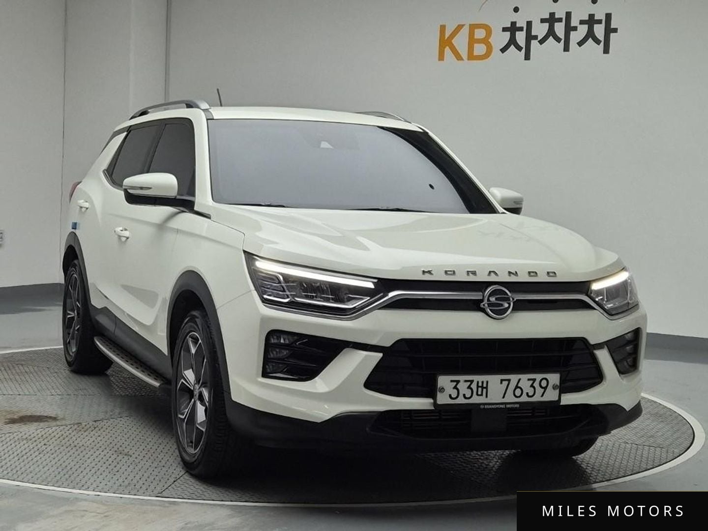 KG Mobility Beautiful Korando 2019 — миниатюра 5