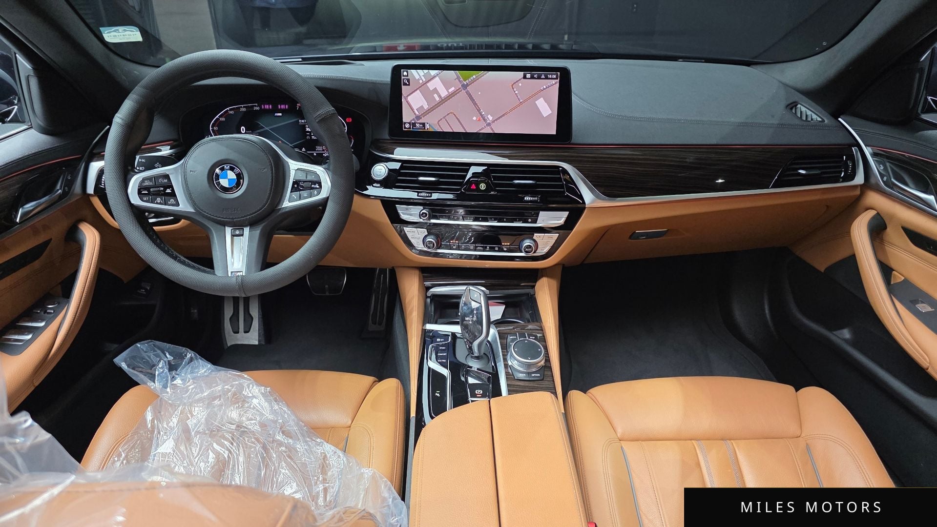 BMW 5 Series (G30) 2021 — миниатюра 10
