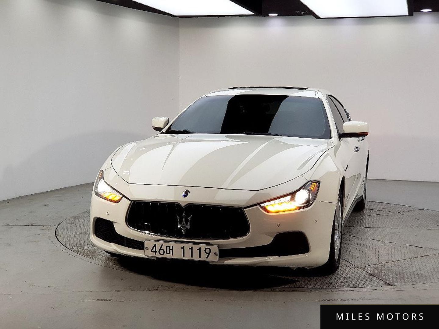 Maserati Ghibli 2014 — миниатюра 2