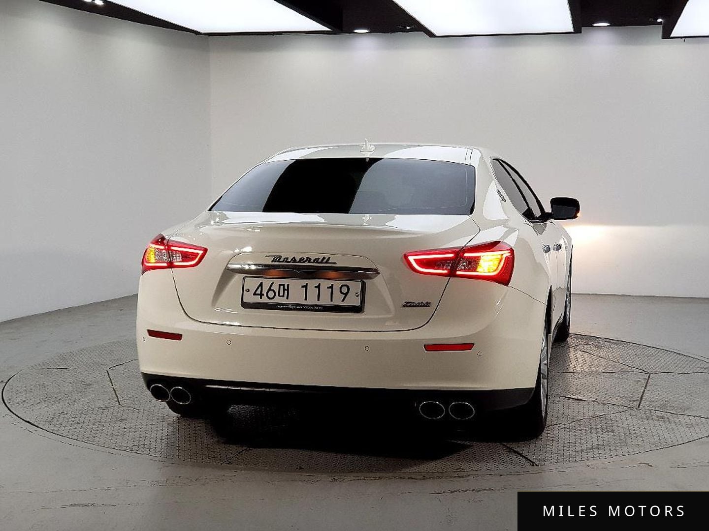 Maserati Ghibli 2014 — миниатюра 3