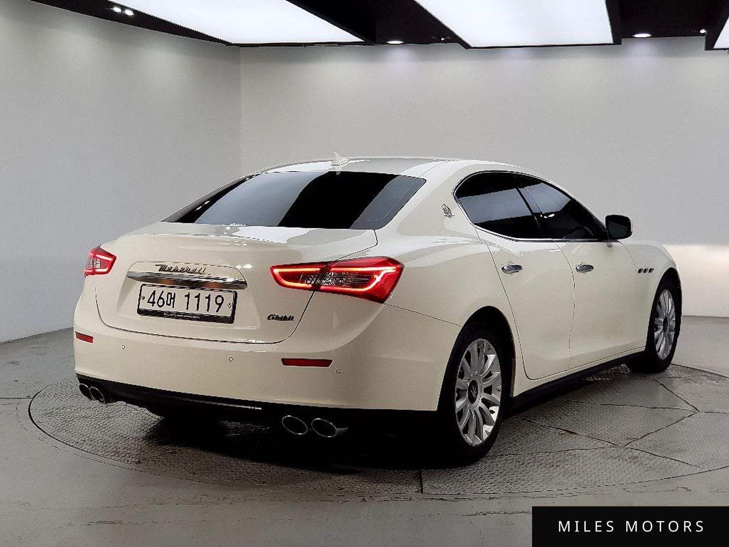 Maserati Ghibli 2014 — миниатюра 4