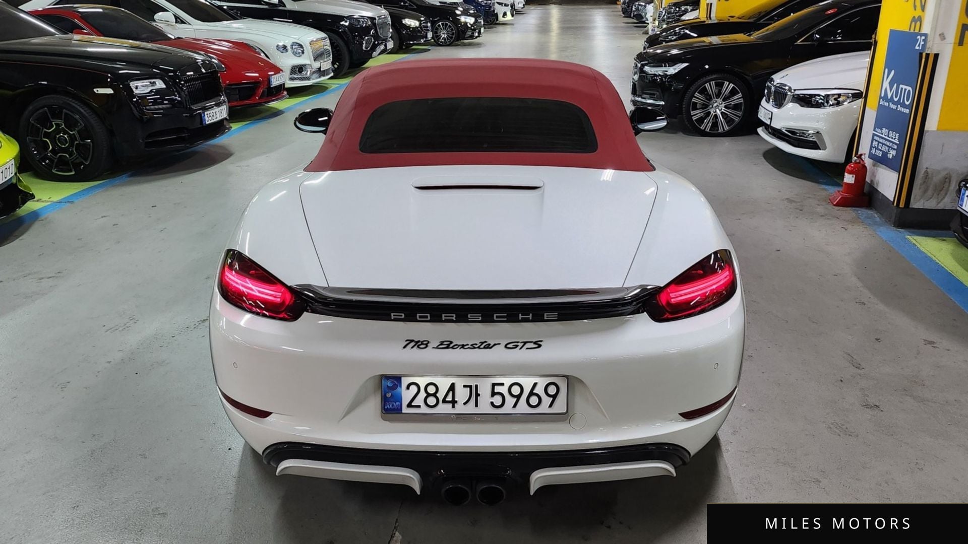 Porsche 718 박스터 2017 — миниатюра 5