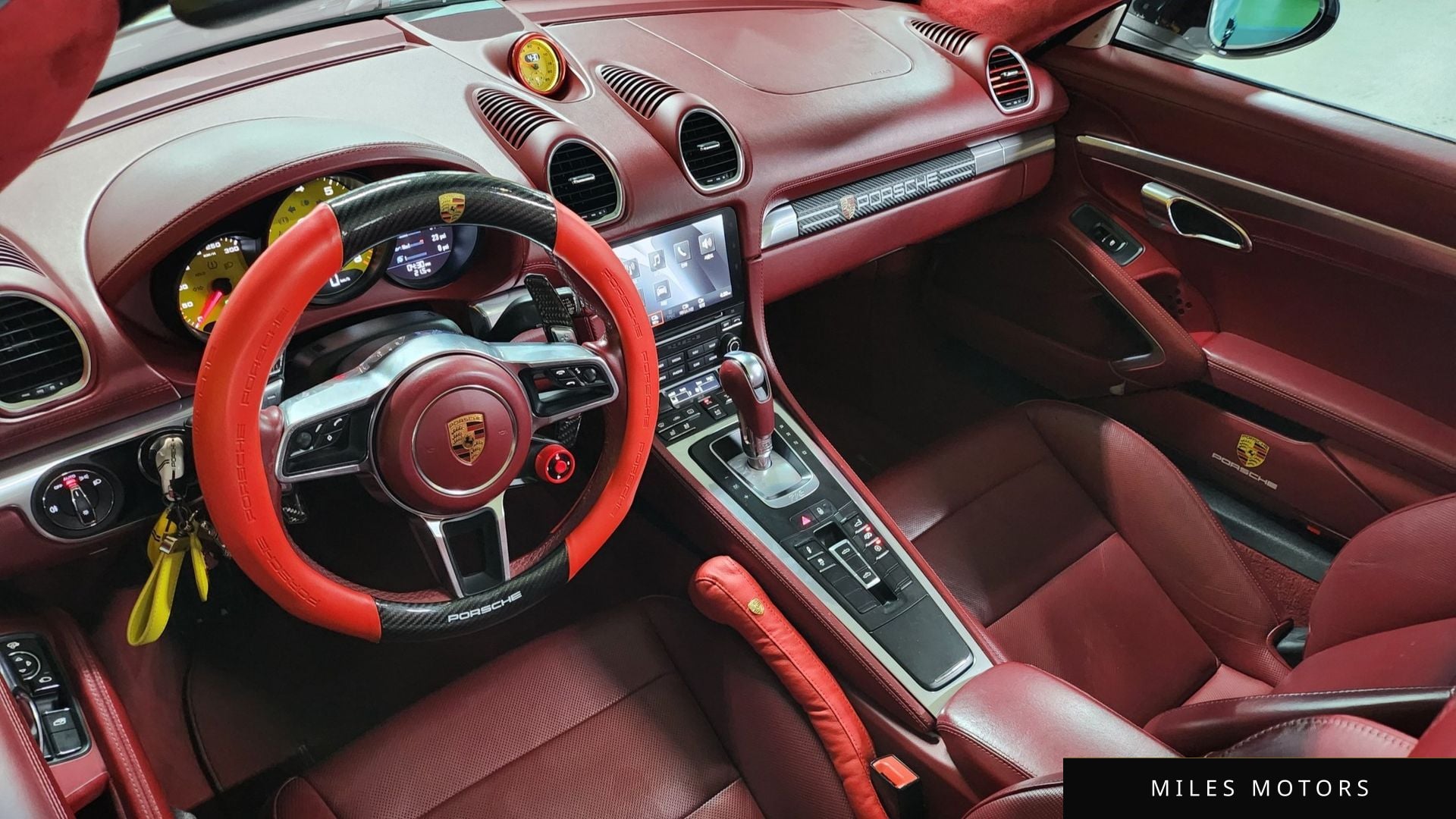 Porsche 718 박스터 2017 — миниатюра 7