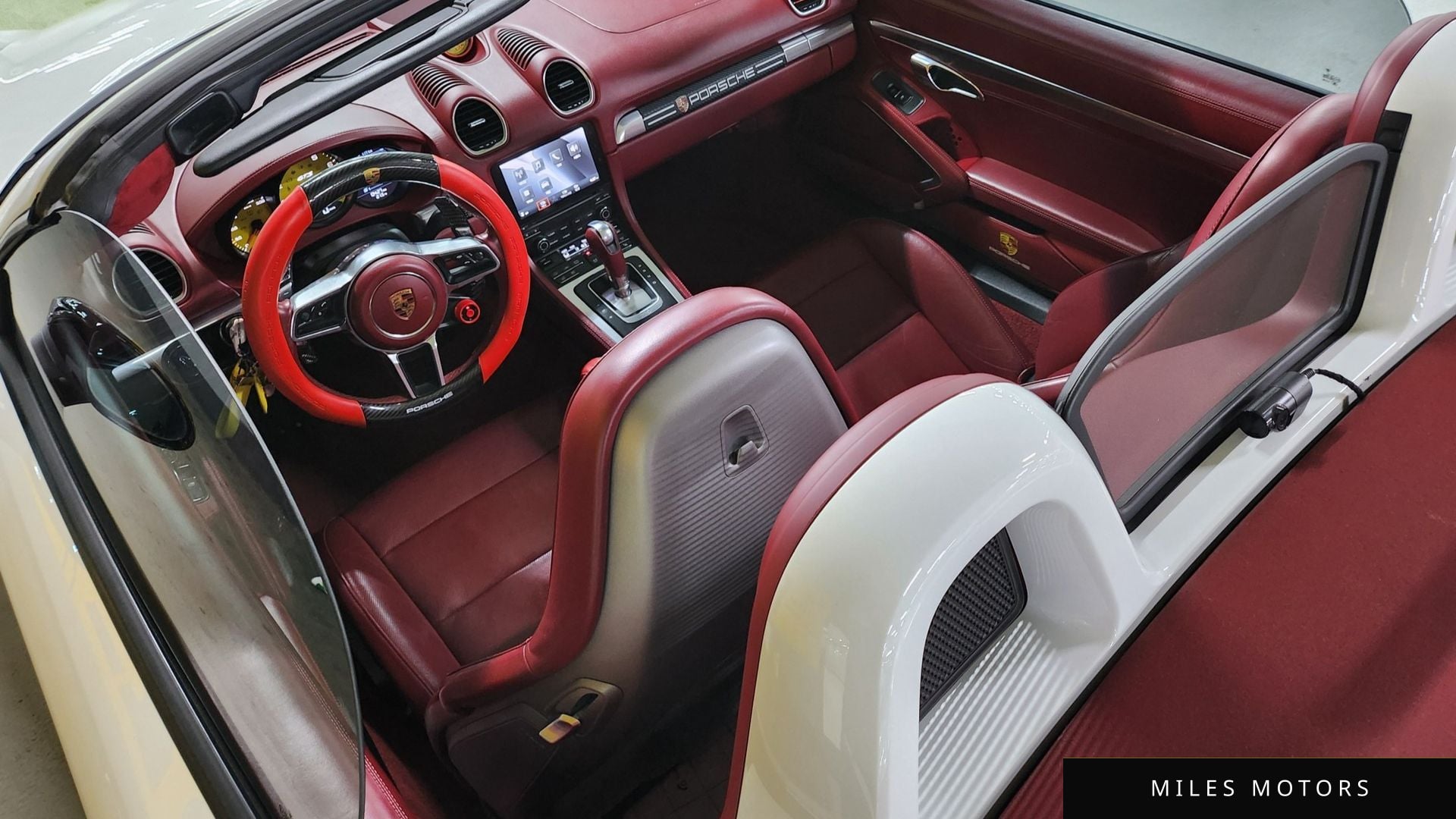 Porsche 718 박스터 2017 — миниатюра 18