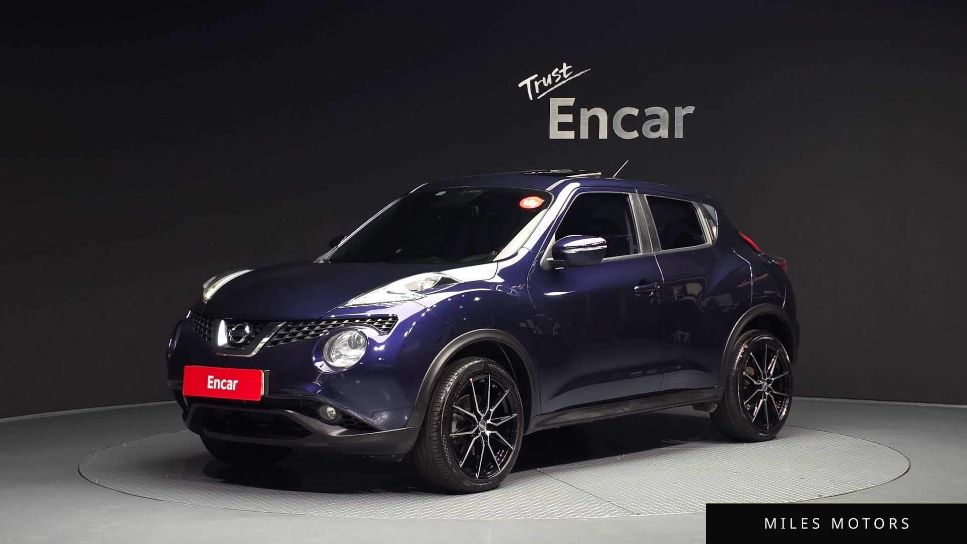 Nissan 쥬크 2016