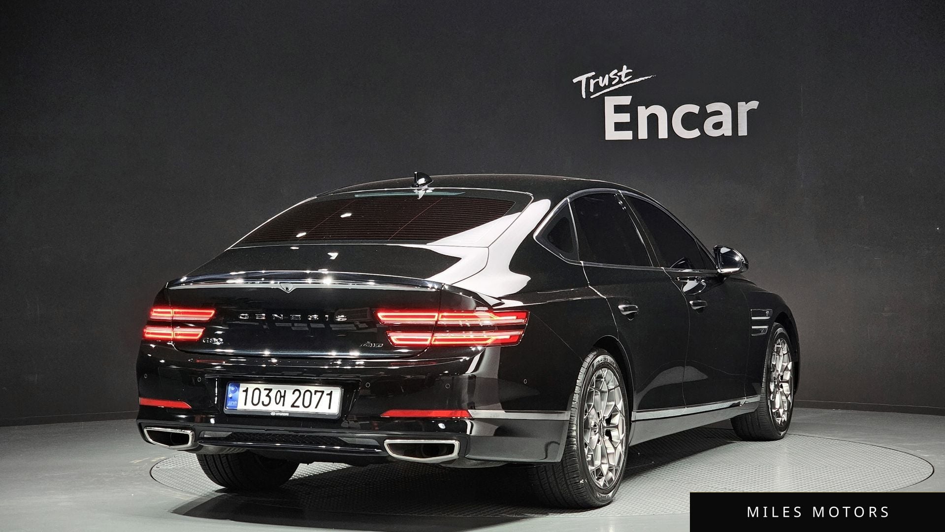 Genesis G80 (RG3) 2021 — миниатюра 2