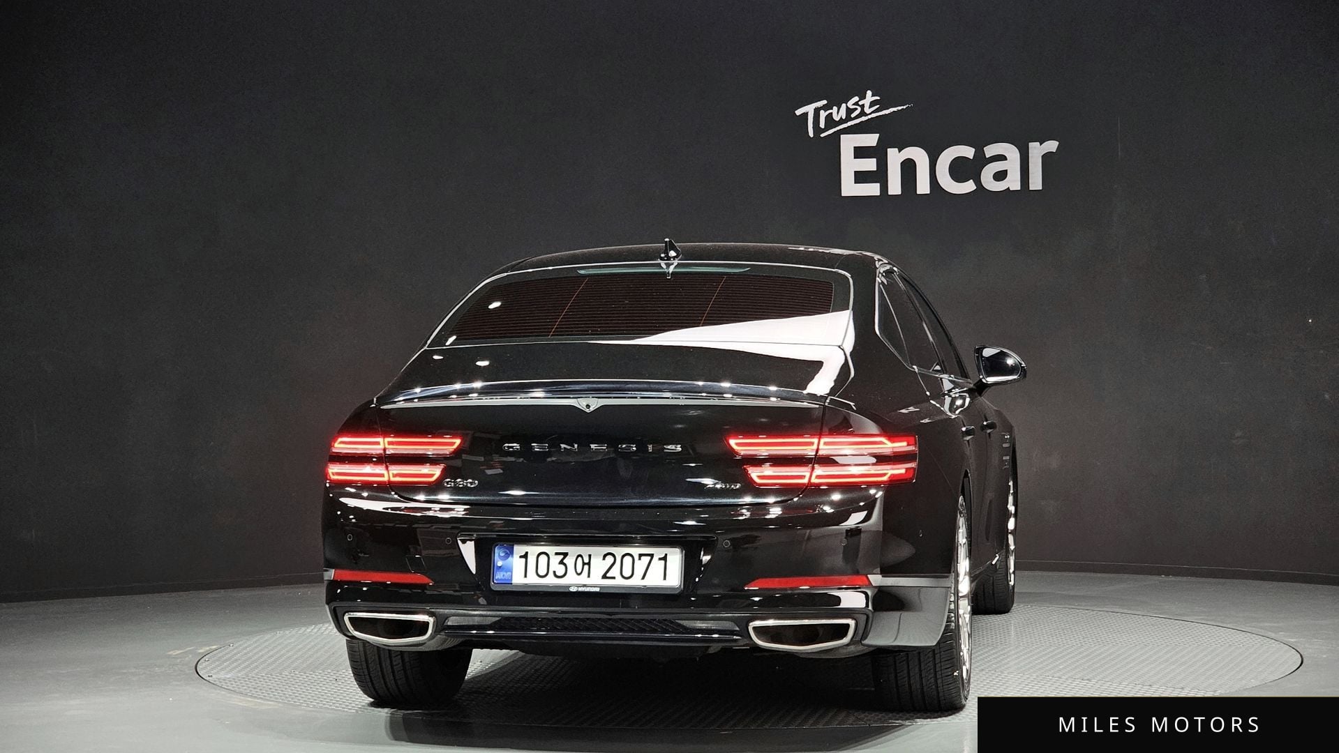 Genesis G80 (RG3) 2021 — миниатюра 4