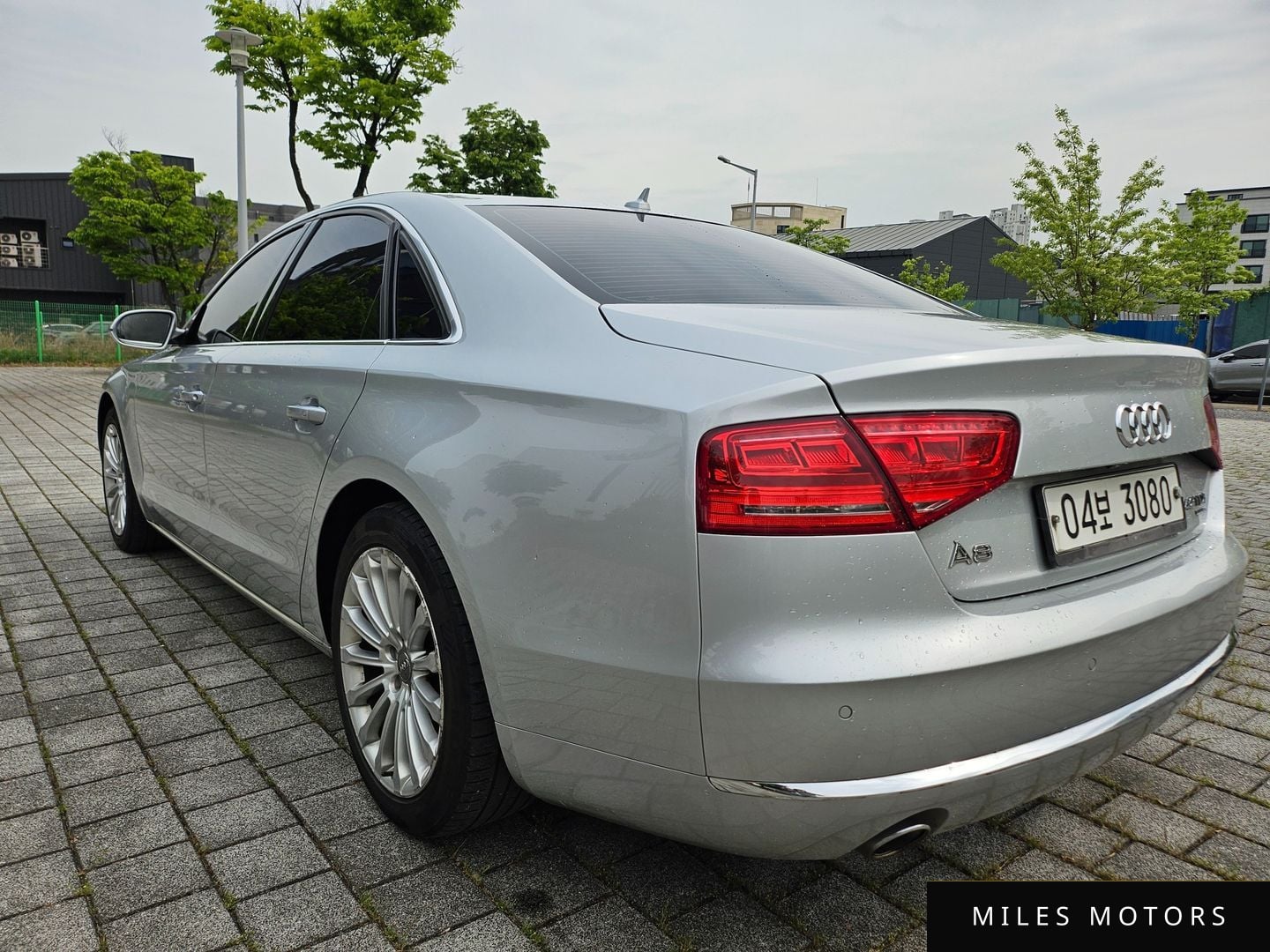 Audi A8 2014 — миниатюра 7