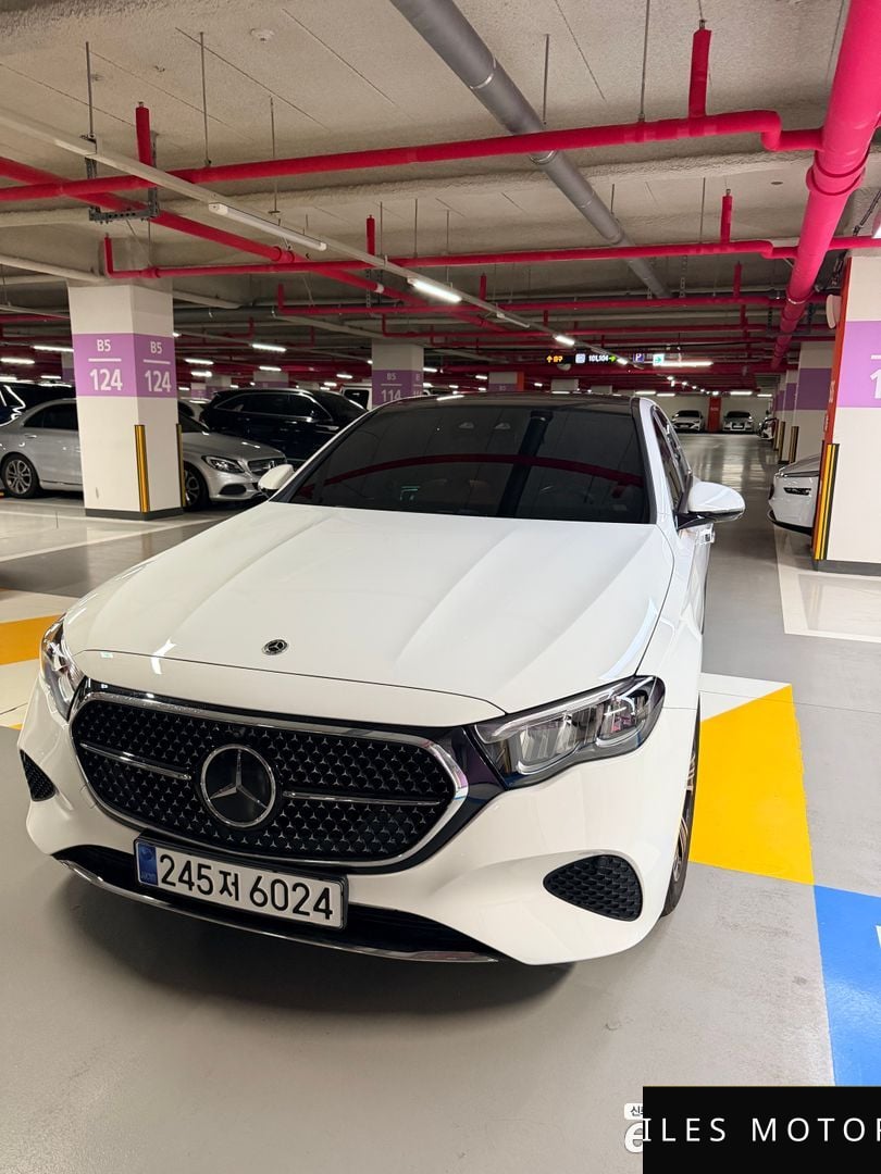 Mercedes-Benz E-Class W214 2025 — фото 1 из 12