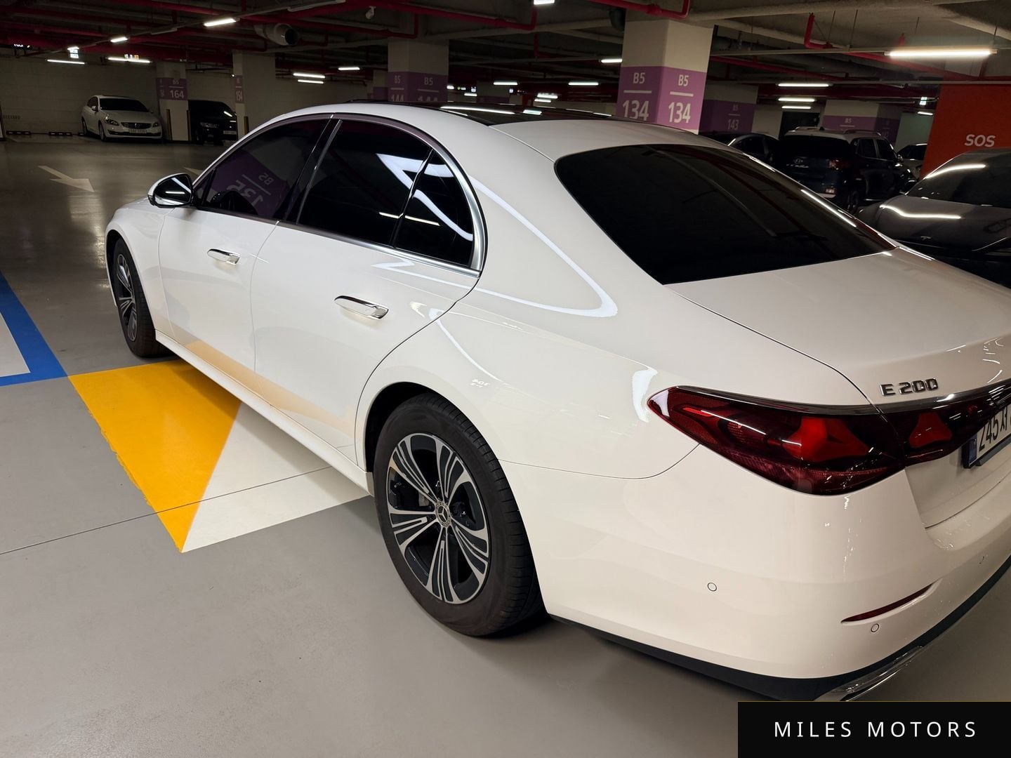 Mercedes-Benz E-Class W214 2025 — миниатюра 8