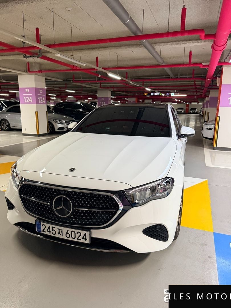 Mercedes-Benz E-Class W214 2025 — миниатюра 9
