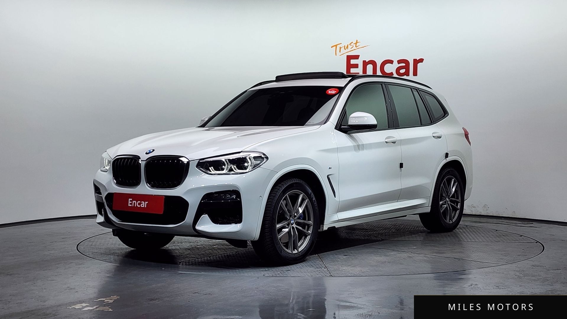 BMW X3 (G01) 2021 — фото 1 из 12