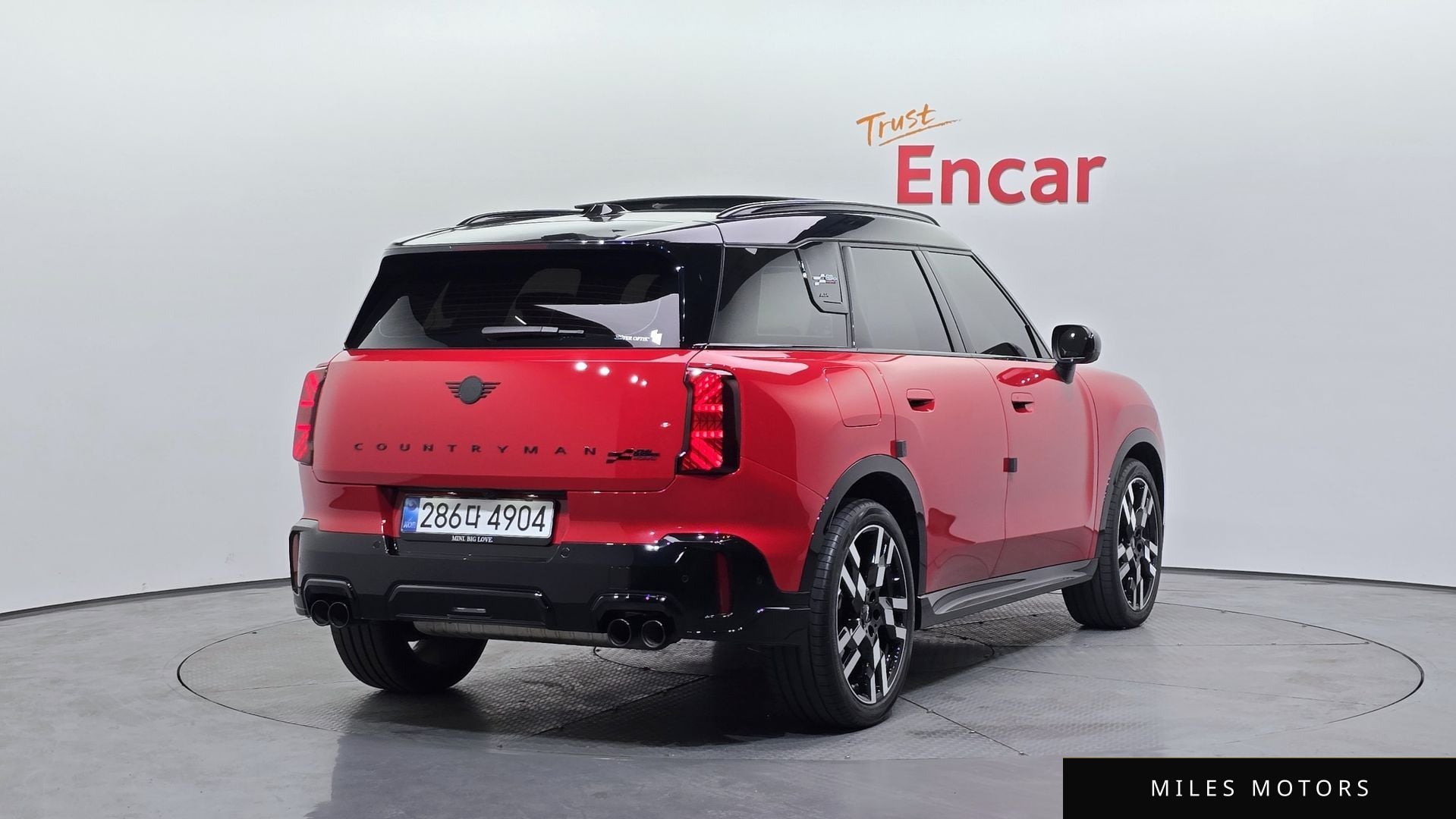 MINI Countryman 2025 — миниатюра 2