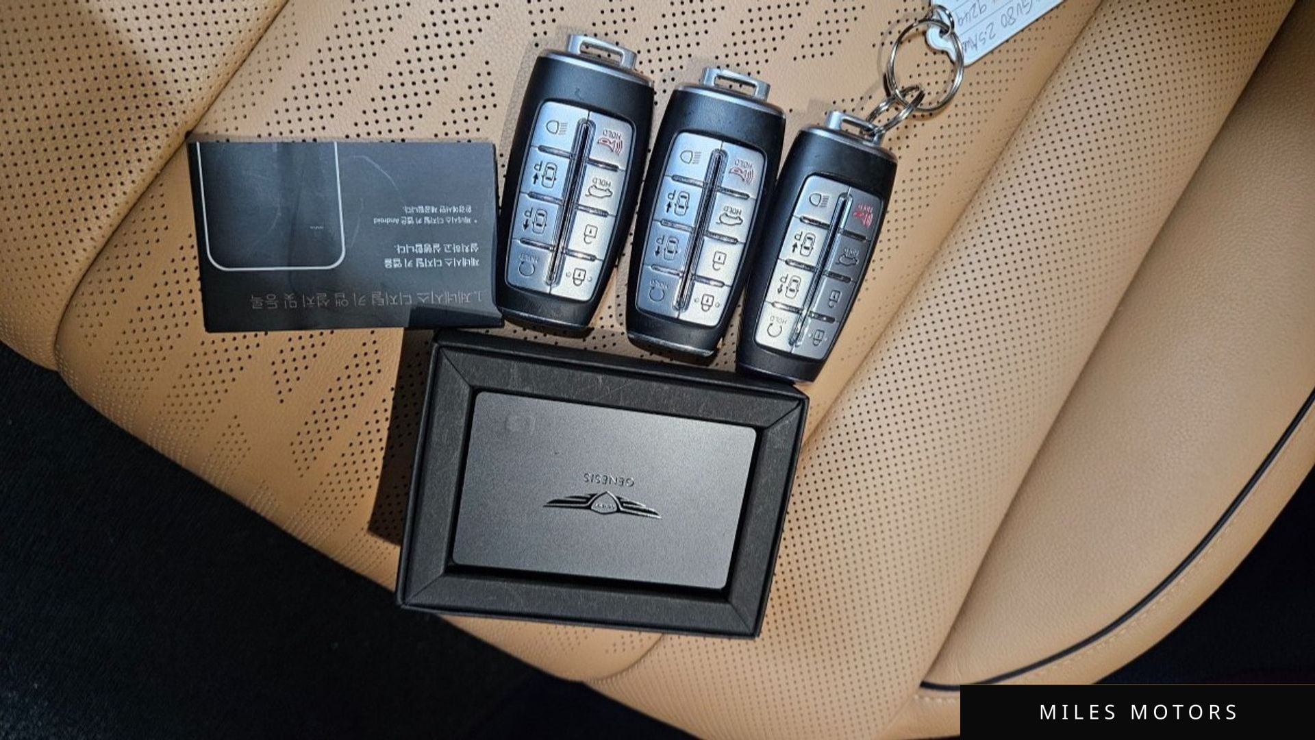 Genesis GV80 2020 — миниатюра 21