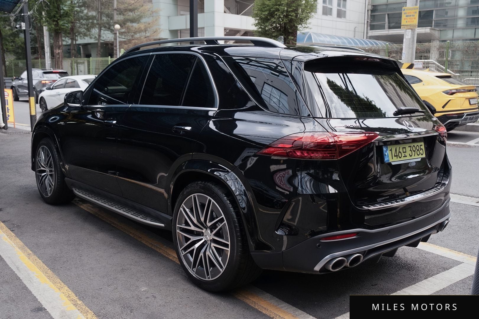 Mercedes-Benz GLE-Class W167 2024 — миниатюра 5