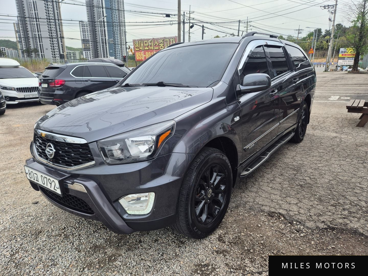 KG Mobility KORANDO 2017 — миниатюра 2