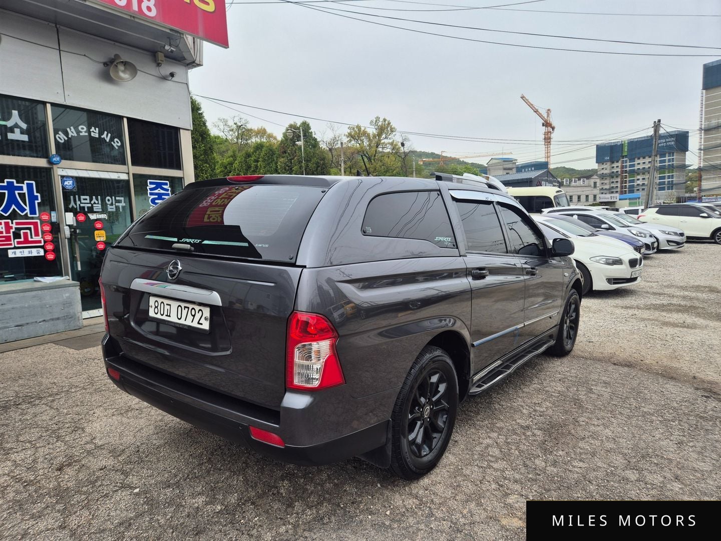 KG Mobility KORANDO 2017 — миниатюра 4